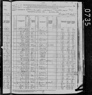 1880 US Census Timothy Welch