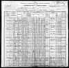 1900 US Census Andrew Mesack Sr p2