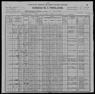 1900 US Census Edward Bordeau