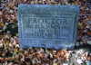 1912 Headstone Benjamin Proctor