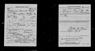 1918 Draft Card Wallace R Cook