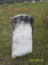 1921 Headstone Delia Relation