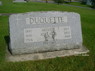 Duquette Headstone