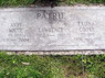 Headstone Lawrence Patrie Exzina Cook Anne White