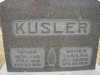 Kusler Headstone