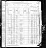 1880 US Census Alex Delormi