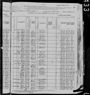 1880 US Census Felix Patrie p1