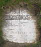 1882 Headstone Joseph St Andrew