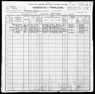 1900 US Census Barnaby Belleville