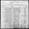 1900 US Census Frank Meseck