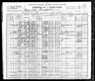 1900 US Census Nikolaus Kusler
