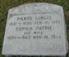 1906 Pierre LaBlue Headstone
