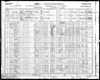 1916 Canadian Census Henry Kusler