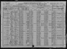 1920 US Census Wilfred Bordeau