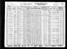 1930 US Census William Bourdeau