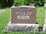 1933 Headstone Frank L Drown