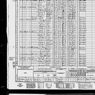 1940 US Census Wilfred Bordeau
