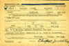 1943 WWII Draft Card Cleophas Joseph Willette p1