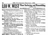 1946 Plattsburgh Directory Bernadette Bordeau