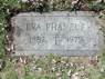 1979 Headstone Eva Major Phaneuf