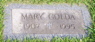 1995 Headstone Mary Golda