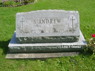 George and Exina Headstone