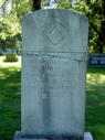 John LaFountain's grave marker