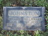 Johnston Riddle Headstone
