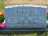 Rabjohn Headstone